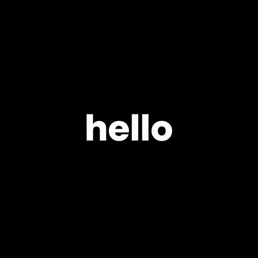 A 'Hello'